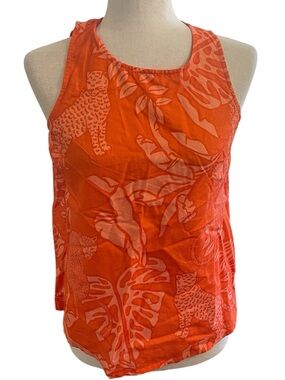 LAS SURENAS Jungle Patterned Tank New With Tags